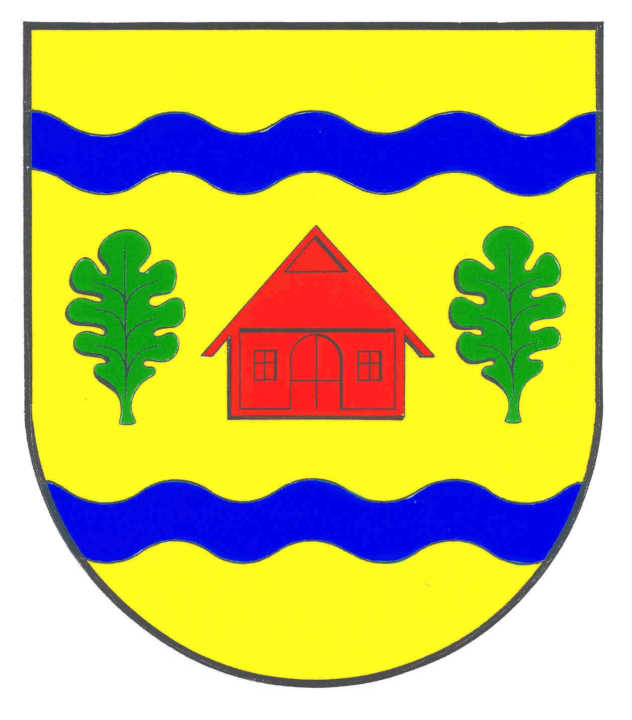 Wappen Gemeinde Klein Bennebek, Kreis Schleswig-Flensburg